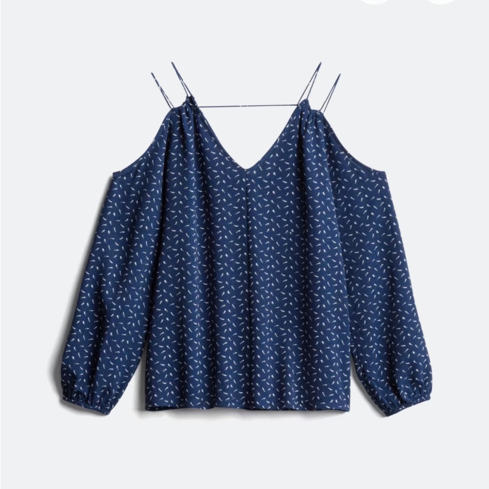 Crescent Bariel Cold Shoulder Blouse